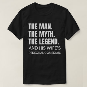 Camiseta Comediante personal