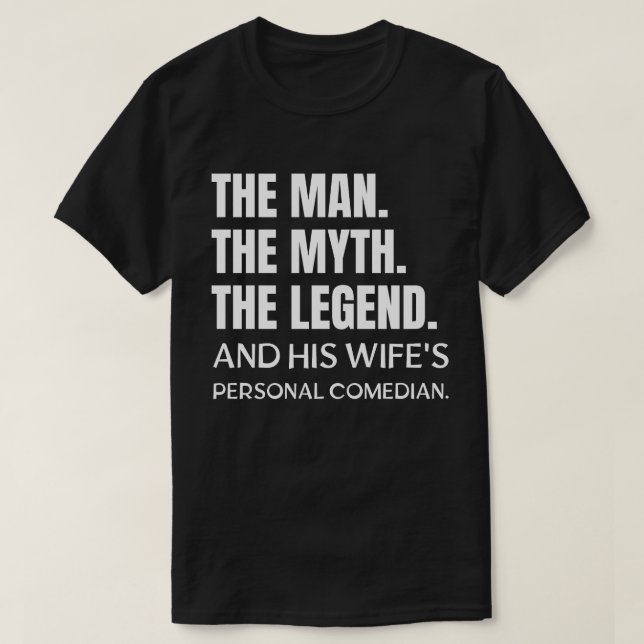 Camiseta Comediante personal (Diseño del anverso)