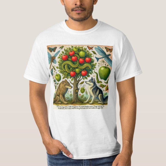 Camiseta Comediantes (Anverso)