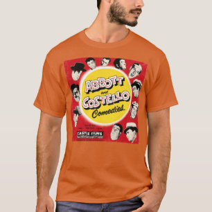 Camiseta Comedias de Abbott y Costello