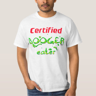 Camiseta Comedor certificado del Booger