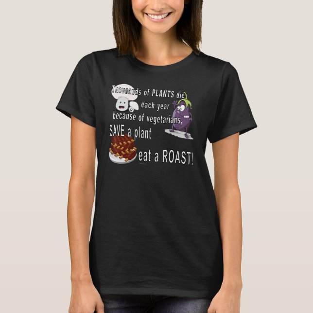 Camiseta Comedor de carne (Anverso)