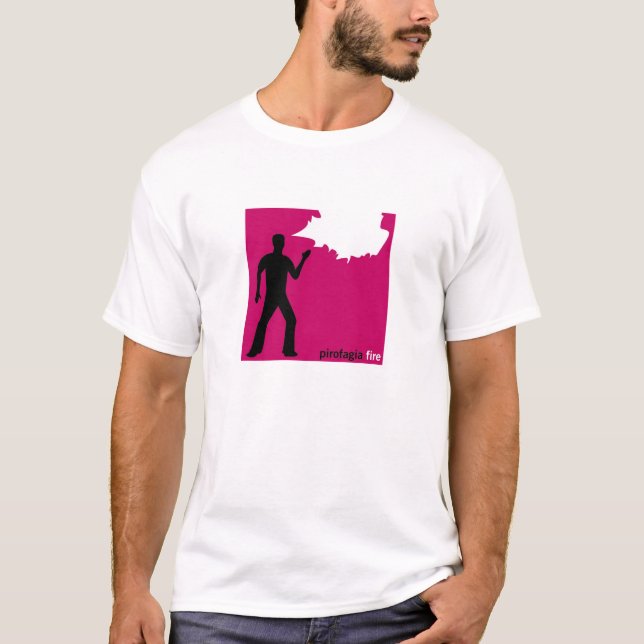 CAMISETA COMEDOR DE FUEGO (Anverso)