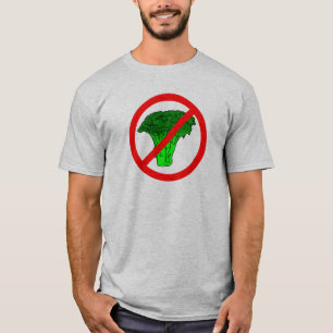 Camiseta Comedor de la carne - ningún bróculi