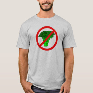 Camiseta Comedor de la carne - ningún bróculi