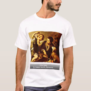 Camiseta Comedor de la torta por Esteban Murillo, Bartolom