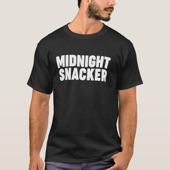 CAMISETA COMEDOR DE MEDIA NOCHE (Anverso)