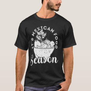 Camiseta Comedor de tortilla de taco de México vegetal