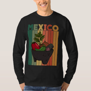 Camiseta Comedor de tortilla de taco de México vegetal