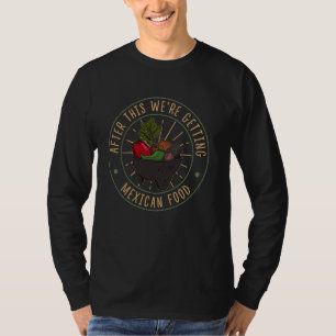 Camiseta Comedor de tortilla de taco de México vegetal