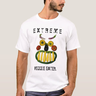 Camiseta Comedor extremo del veggie