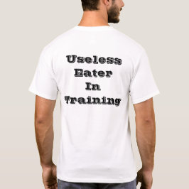 CAMISETA COMEDOR INÚTIL EN EL ENTRENAMIENTO
