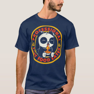 Camiseta Comedor Profesional de Comida Rápida por Tobe Fons