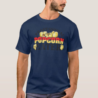 Camiseta Comedor Profesional de Palomitas de Maíz Me Encant