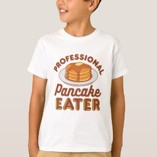 Camiseta Comedor profesional de panqueques