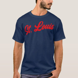 Camiseta Comedores de St Louis Retro St Louis