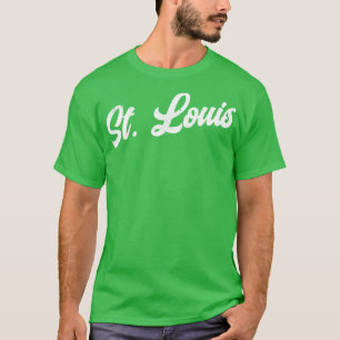 Camiseta Comedores de St Louis Vintage St Louis