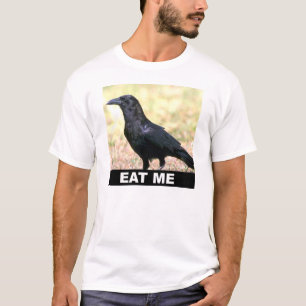 Camiseta Cómeme, Crow shirt