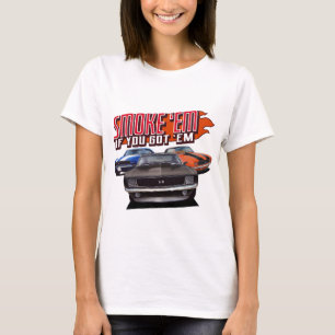Camiseta cómeme si me tienen los coches clásicos