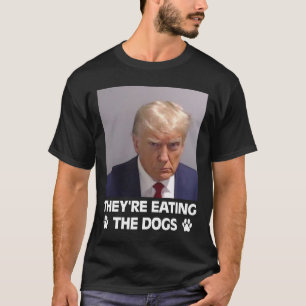 Camiseta Comen a los perros en las elecciones de 2024 en Es