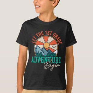 Camiseta Comencemos La Aventura De 1er Grado Diversión De R