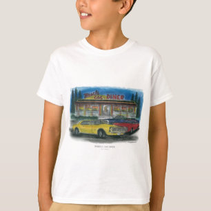 CAMISETA COMENSAL DEL COCHE DEL MÚSCULO