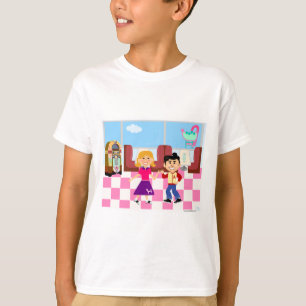 Camiseta Comensal del salto del calcetín de Retroville