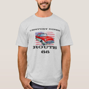 Camiseta COMENSAL del SIGLO, ruta 66
