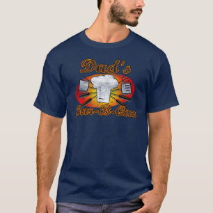 Camiseta Comensal retro, la Barra-b-Que del papá