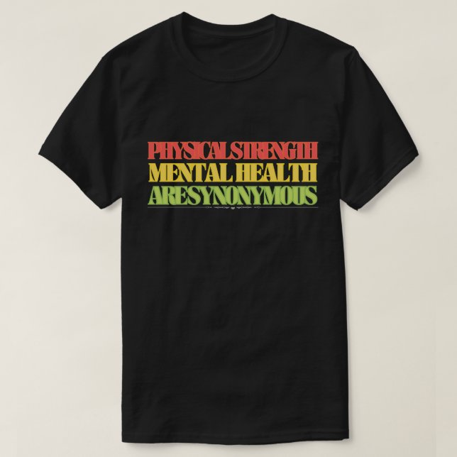 Camiseta comentar acerca de la fuerza (Diseño del anverso)