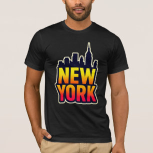 Camiseta Comenzando Nueva York