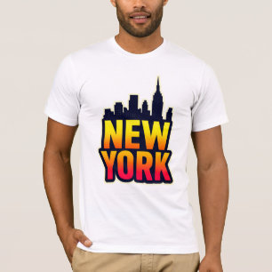 Camiseta Comenzando Nueva York