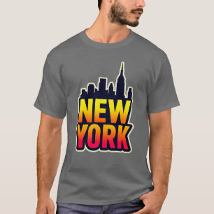 Camiseta Comenzando Nueva York