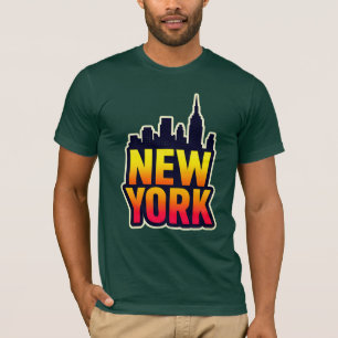 Camiseta Comenzando Nueva York
