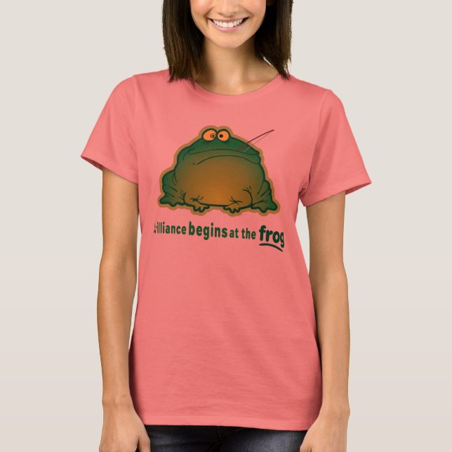 Camiseta Comenzar En El Chiste De La Orquesta Divertida De  (Anverso)