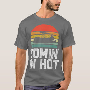 Camiseta Comenzar En Un Cálido Pontón Capitán Bote