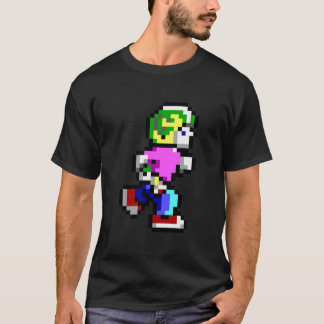 Camiseta Comenzar Keen Pixel Style- Sitio de fans de juegos