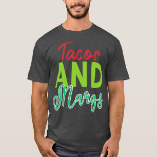 Camiseta Comenzar La Fiesta Con Tacos Y Margs Por