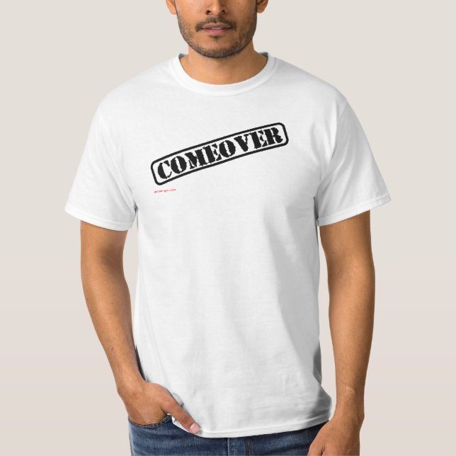 Camiseta Comeover (Anverso)