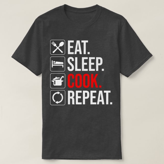 Camiseta Comer (Diseño del anverso)