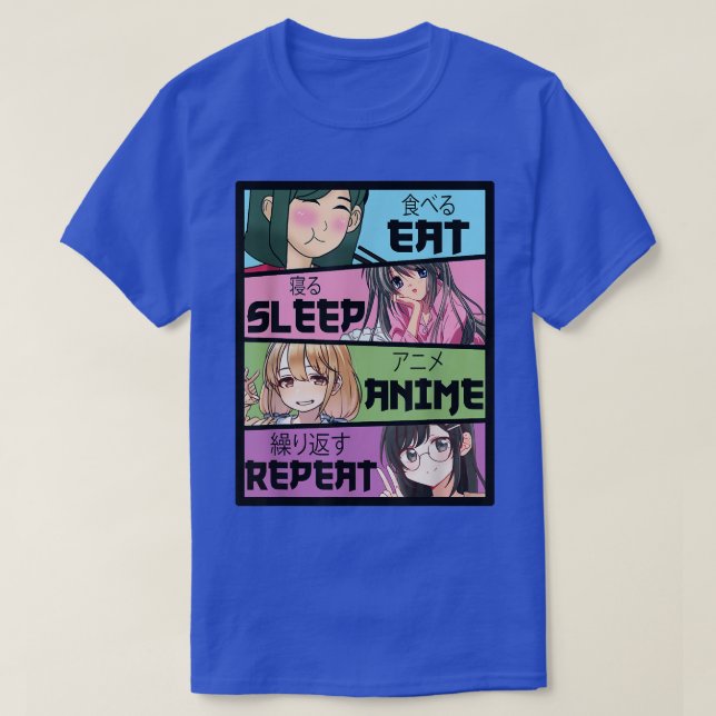 Camiseta Comer (Diseño del anverso)