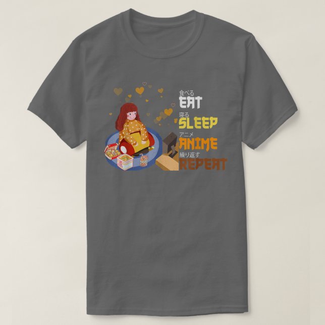 Camiseta Comer (Diseño del anverso)