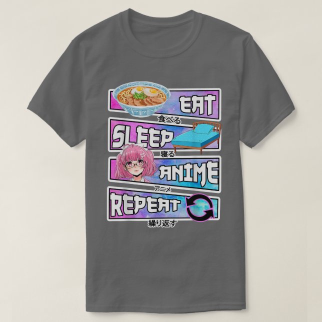 Camiseta Comer (Diseño del anverso)