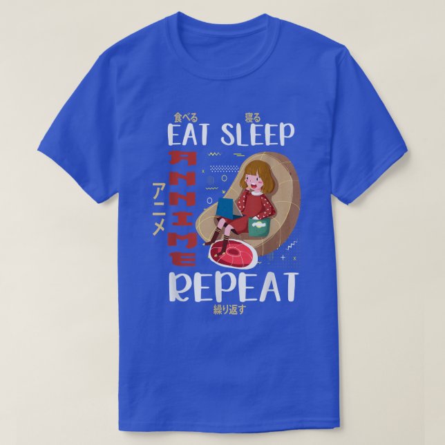 Camiseta Comer (Diseño del anverso)