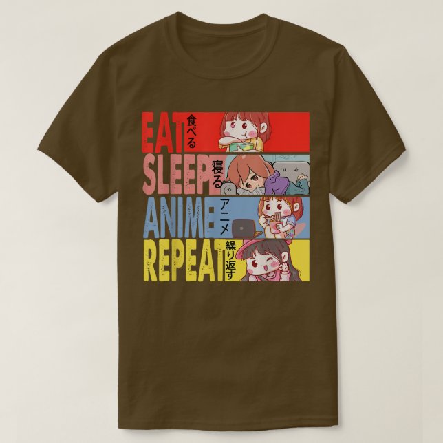 Camiseta Comer (Diseño del anverso)