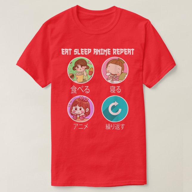 Camiseta Comer (Diseño del anverso)