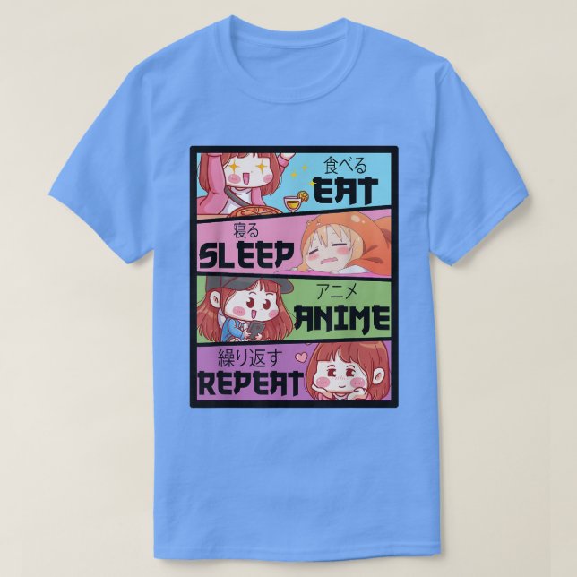 Camiseta Comer (Diseño del anverso)