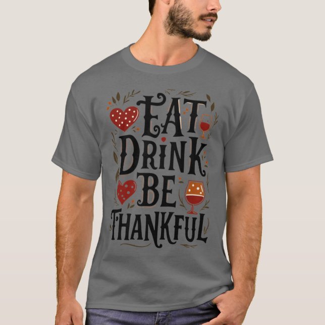 Camiseta Comer (Anverso)