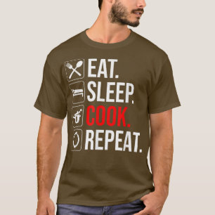 Camiseta comer