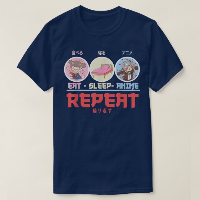 Camiseta Comer (Diseño del anverso)